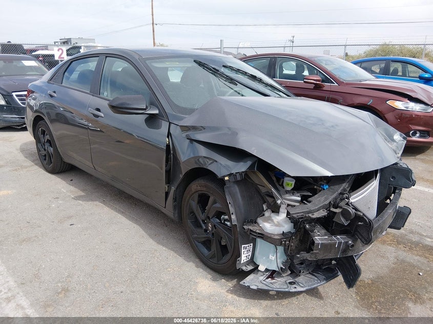 2026 HYUNDAI ELANTRA SEL SPORT | KMHLM4DG2TU100772 | UPCARS