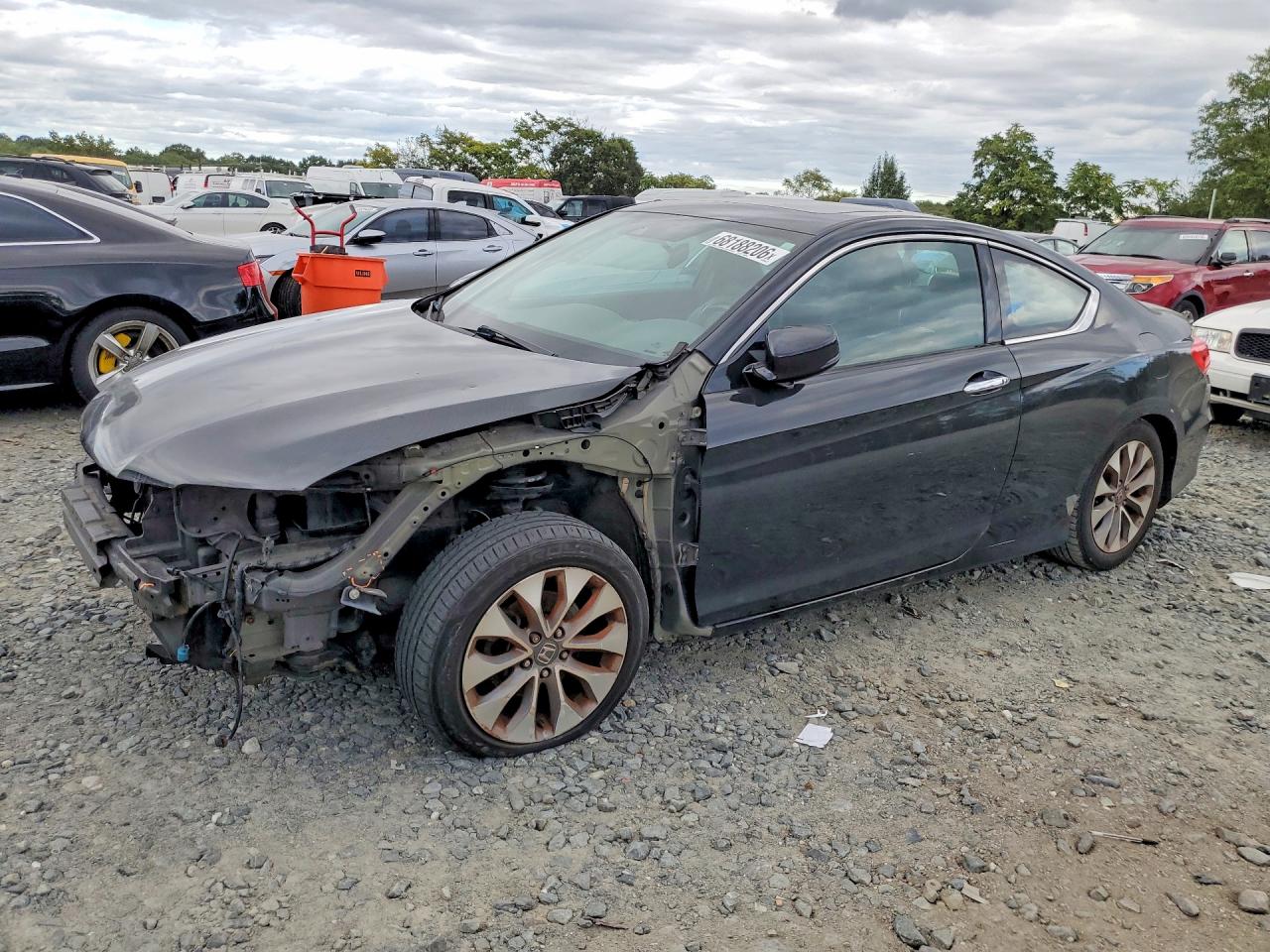 2014 HONDA ACCORD EXL | 1HGCT1B80EA015498 | UPCARS