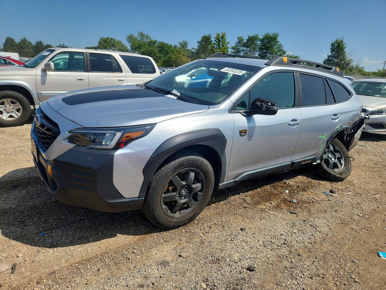 2022 SUBARU OUTBACK WILDERNESS | 4S4BTGSD1N3178607 | UPCARS