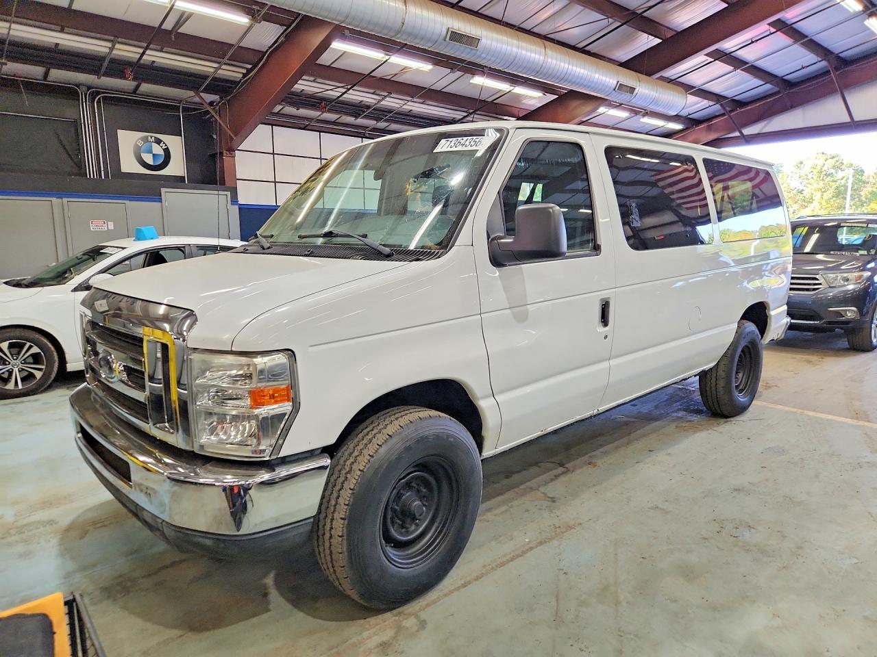 2011 FORD ECONOLIN E350 SUPER DUTY WAGON | 1FBNE3BLXBDA90547 | UPCARS