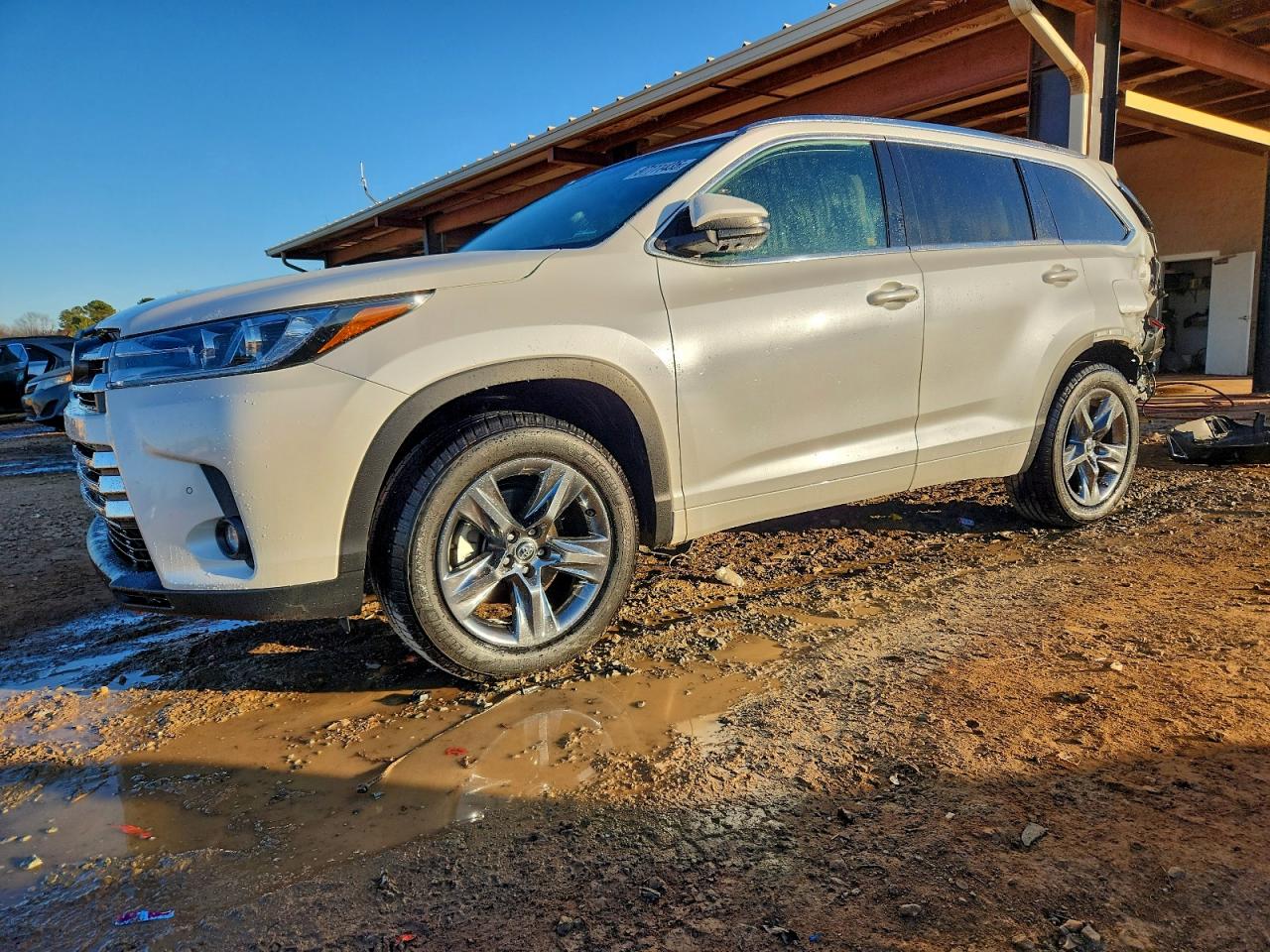 2019 TOYOTA HIGHLANDER LIMITED PLATINUM | 5TDYZRFH3KS340625 | UPCARS