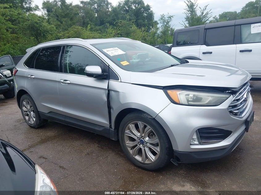 2019 FORD EDGE TITANIUM | 2FMPK3K94KBB55461 | UPCARS