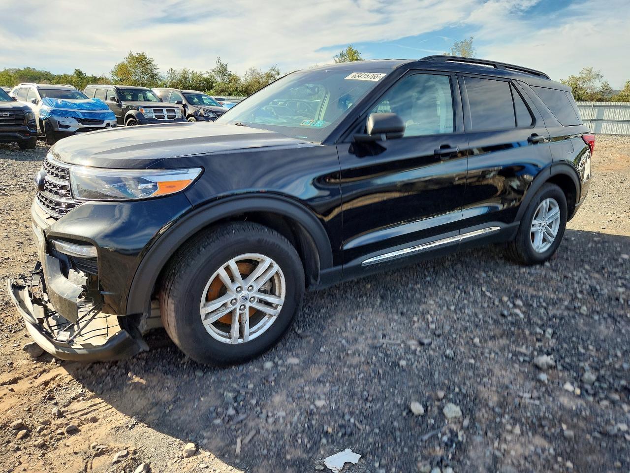 2024 FORD EXPLORER XLT | 1FMSK8DH4RGA38638 | UPCARS