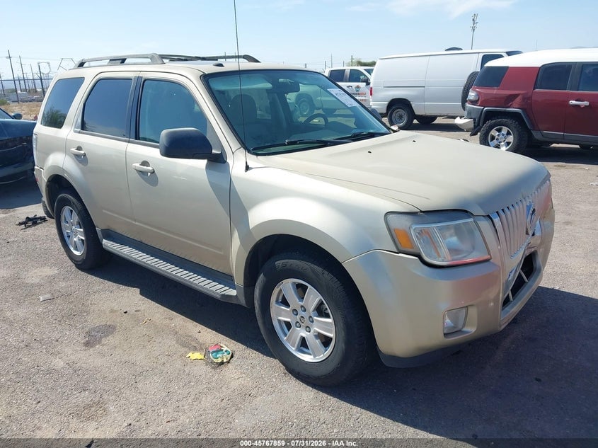 2011 MERCURY MARINER | 4M2CN8B77BKJ06289 | UPCARS