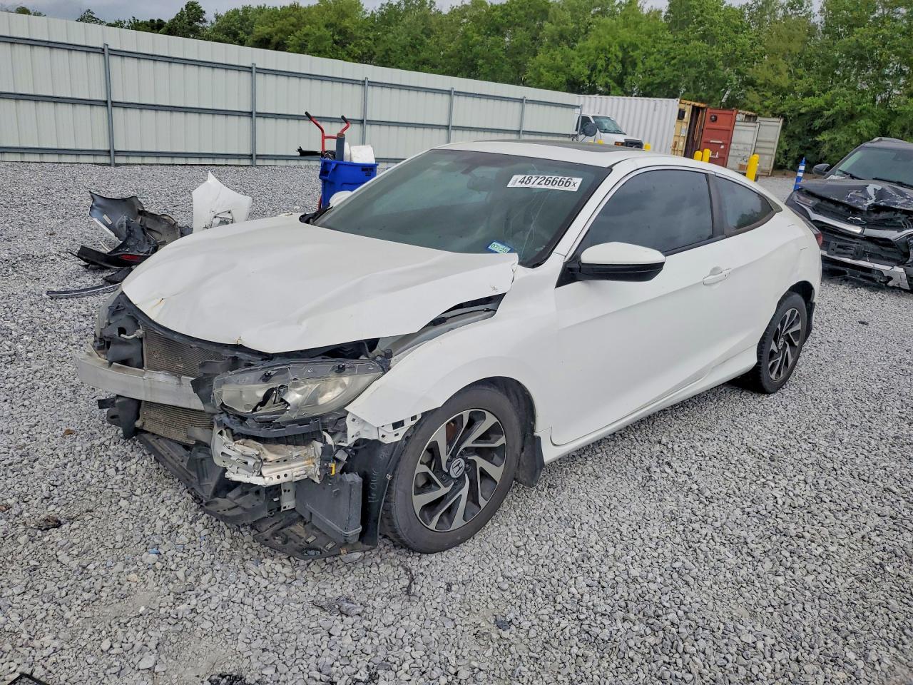 2018 HONDA CIVIC LX | 2HGFC4B08JH304049 | UPCARS