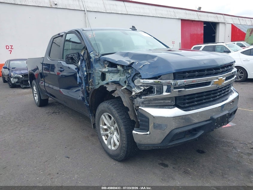2020 CHEVROLET SILVERADO 1500 4WD  STANDARD BED LT | 3GCUYDED6LG360757 | UPCARS
