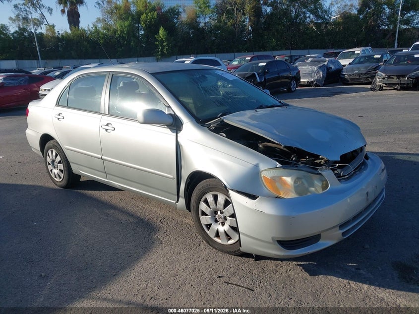2003 TOYOTA COROLLA LE | JTDBR32E730032893 | UPCARS
