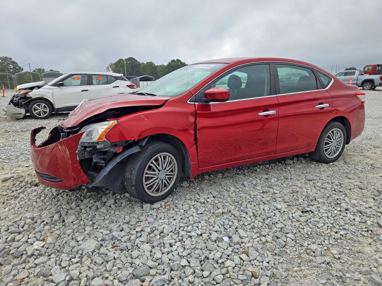 2014 NISSAN SENTRA S | 3N1AB7AP0EL680241 | UPCARS
