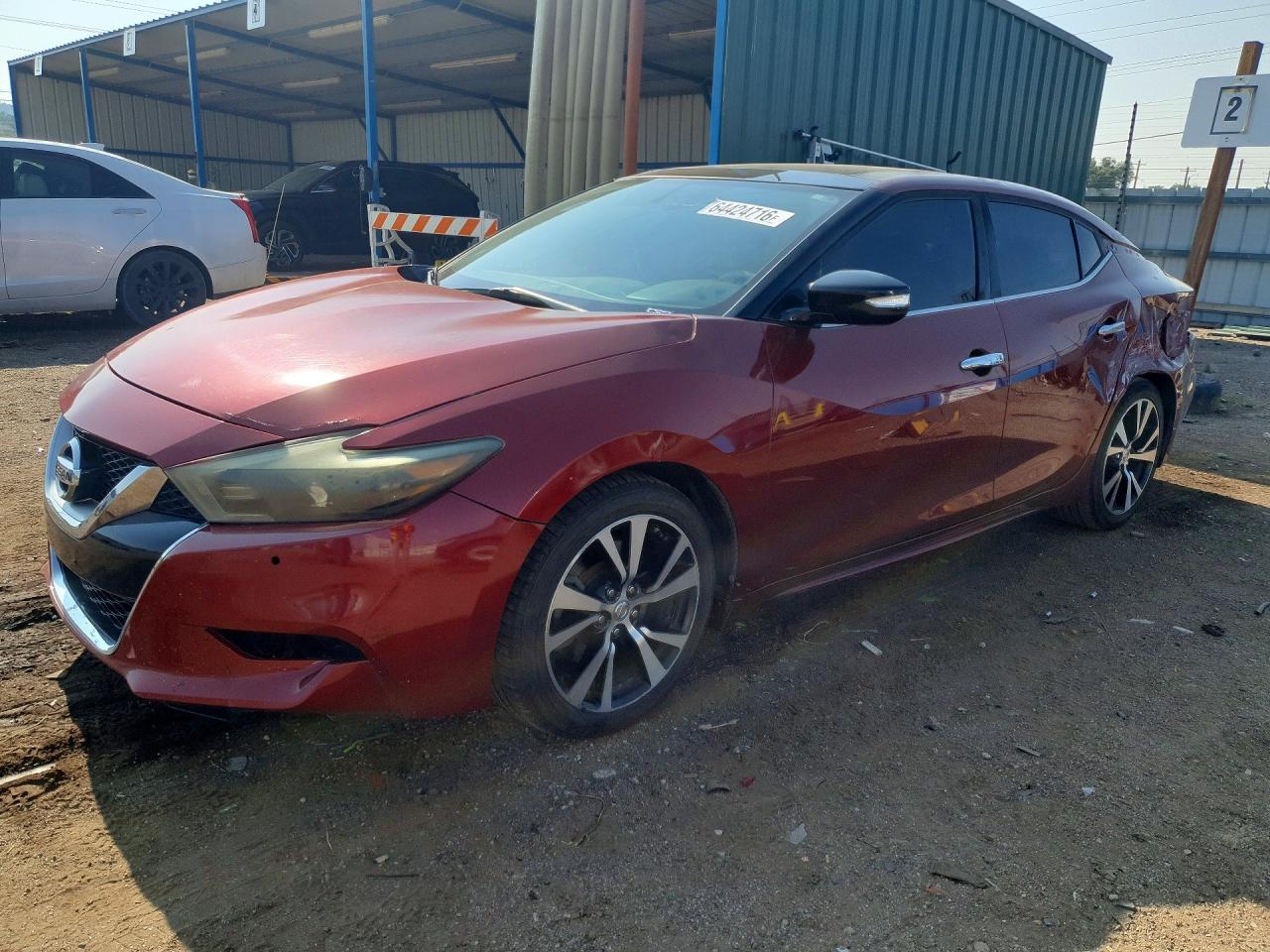 2017 NISSAN MAXIMA 3.5 SL | 1N4AA6AP3HC449835 | UPCARS