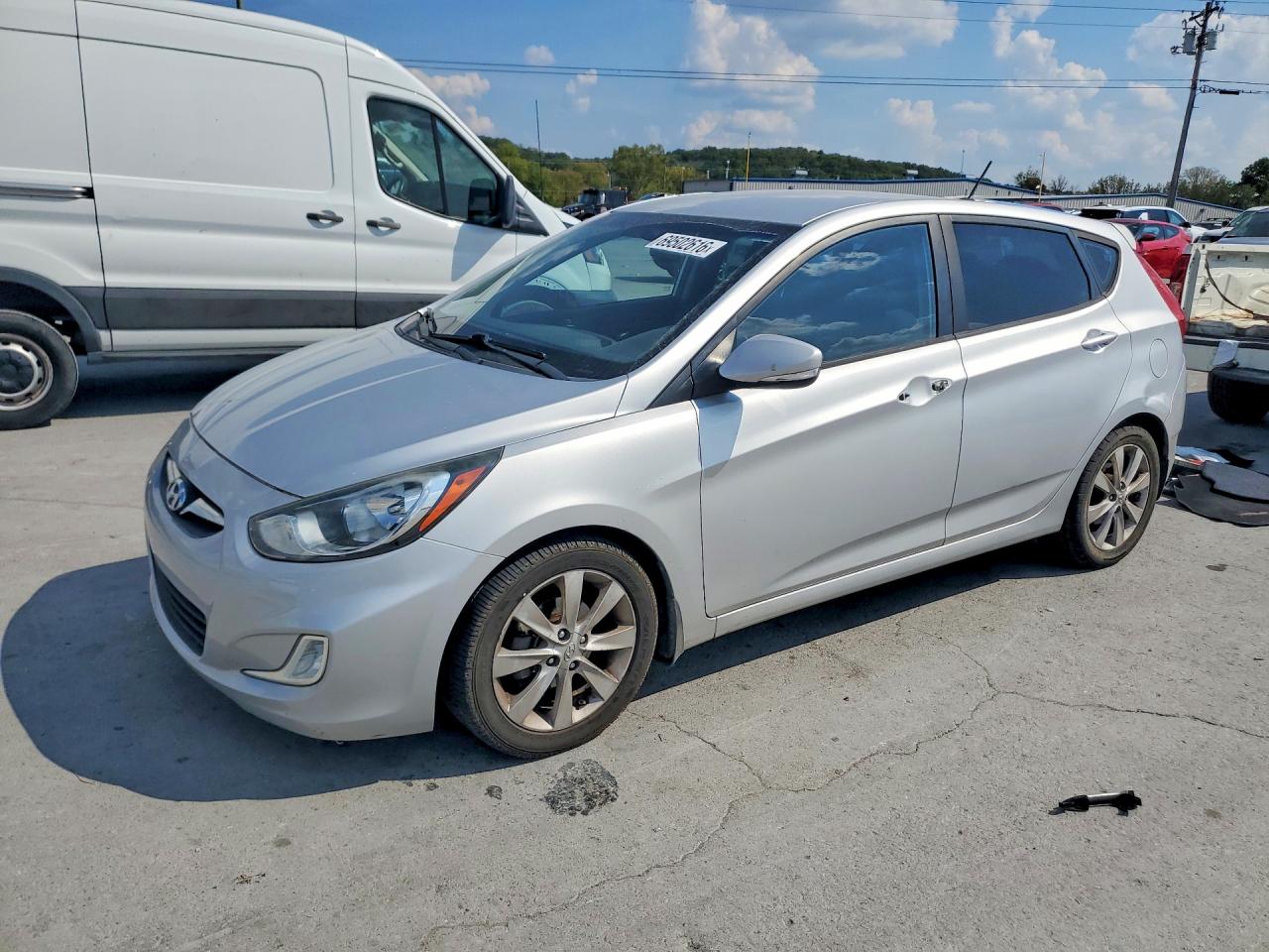 2013 HYUNDAI ACCENT SE | KMHCU5AE1DU132316 | UPCARS