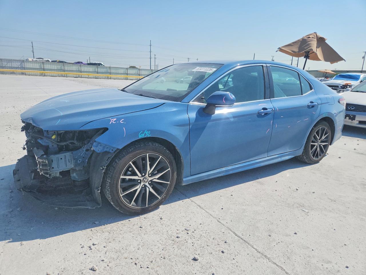 2023 TOYOTA CAMRY SE | 4T1G11AK2PU165712 | UPCARS