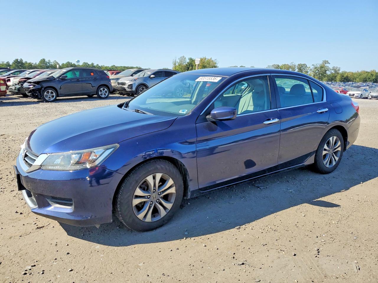 2015 HONDA ACCORD LX | 1HGCR2F35FA253805 | UPCARS
