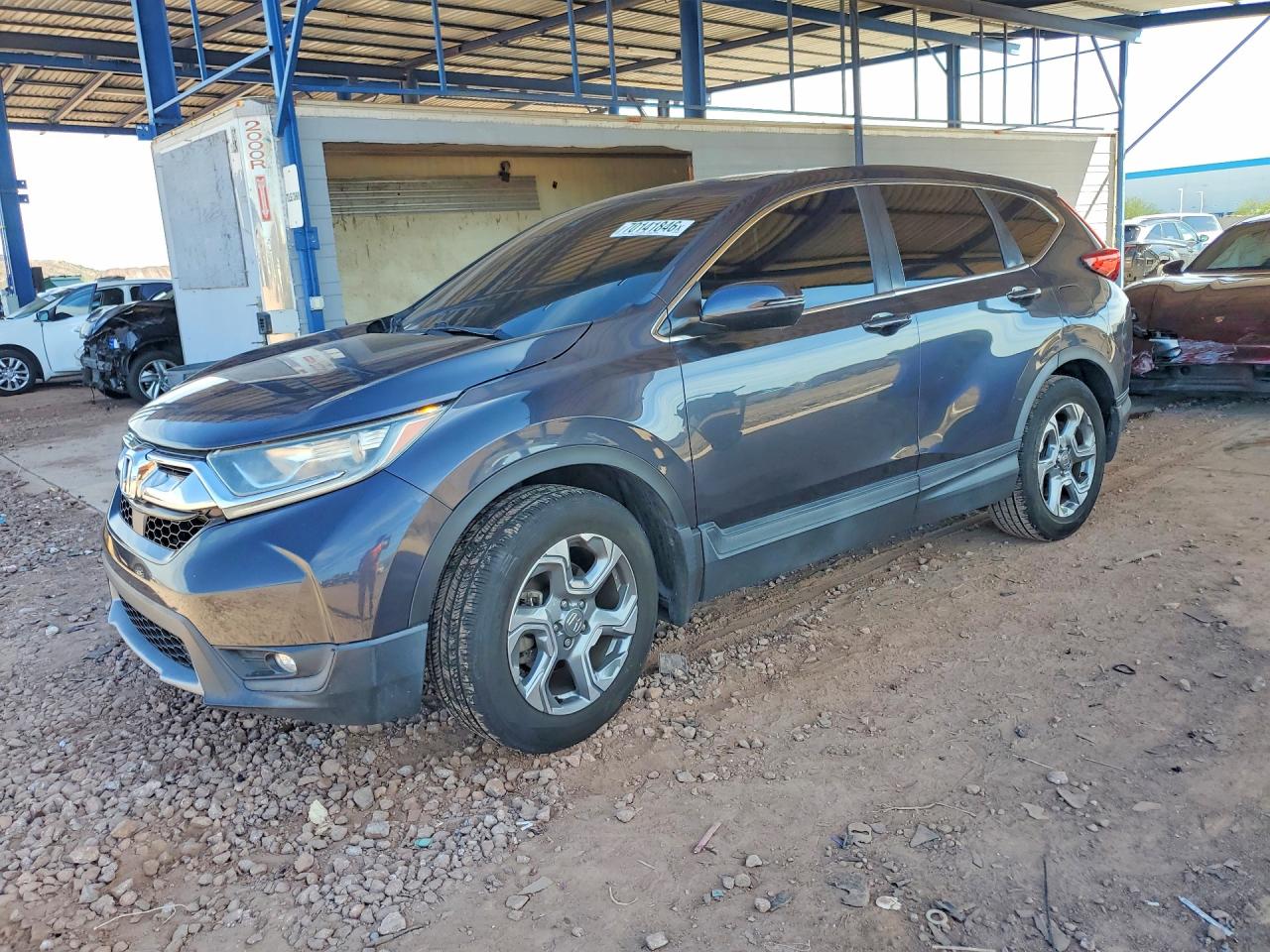 2018 HONDA CRV EX | 7FARW1H5XJE055977 | UPCARS