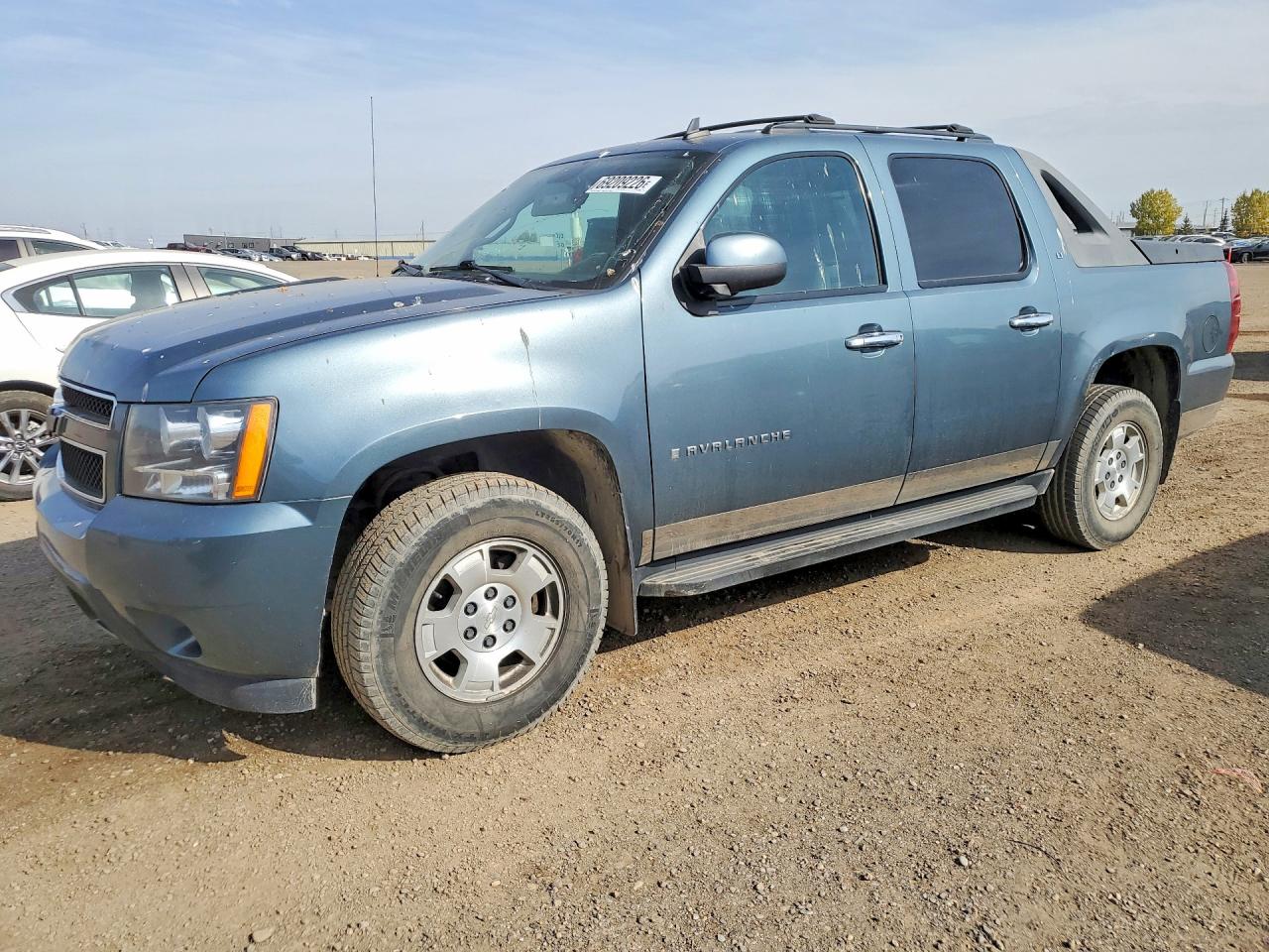 2009 CHEVROLET AVALANCHE K1500 LS | 3GNFK12359G110379 | UPCARS