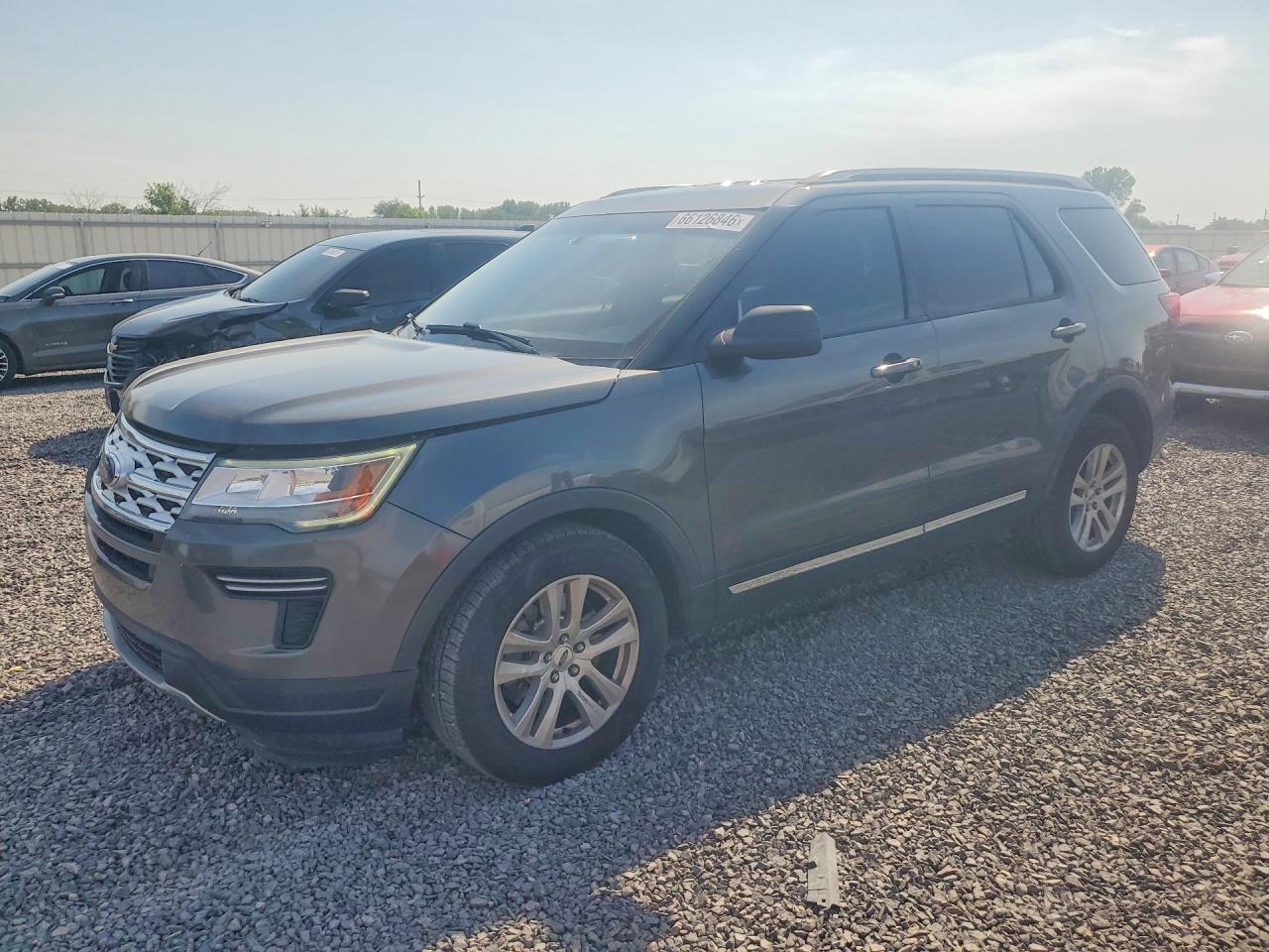 2018 FORD EXPLORER XLT | 1FM5K8D82JGB30672 | UPCARS