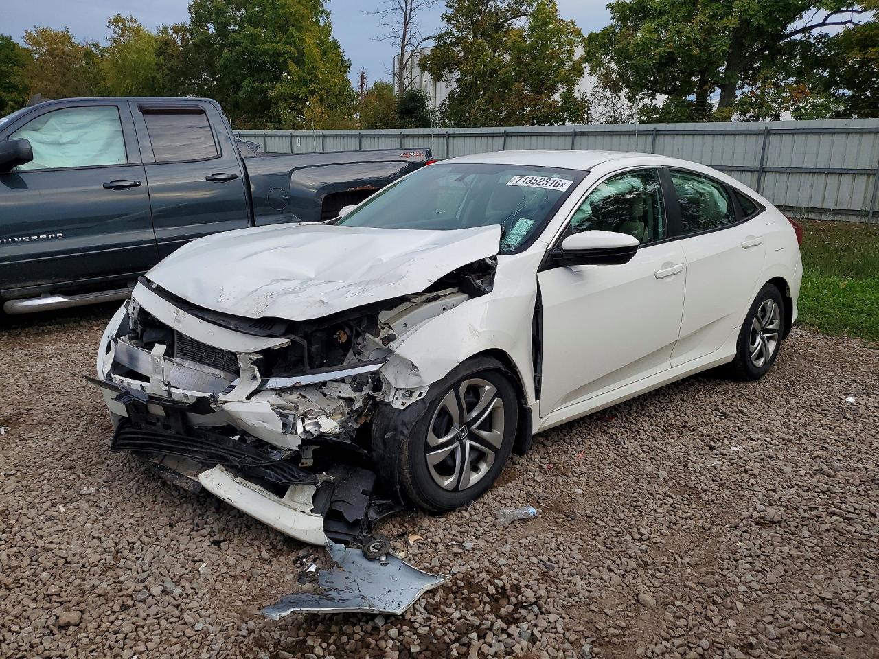 2017 HONDA CIVIC LX | 2HGFC2F50HH538402 | UPCARS
