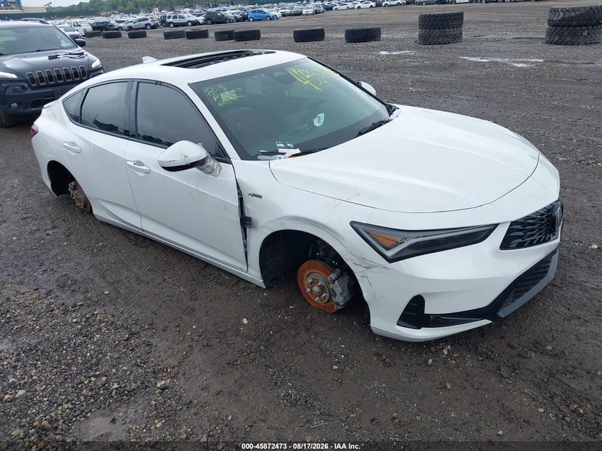 2023 ACURA INTEGR A-SPEC | 19UDE4H32PA003884 | UPCARS