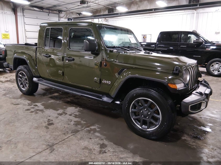 2021 JEEP GLADIATOR OVERLAND 4X4 | 1C6HJTFG5ML565703 | UPCARS