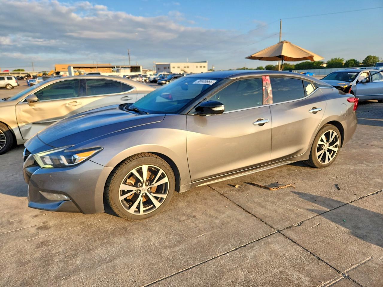 2017 NISSAN MAXIMA 3.5 SV | 1N4AA6AP7HC362844 | UPCARS