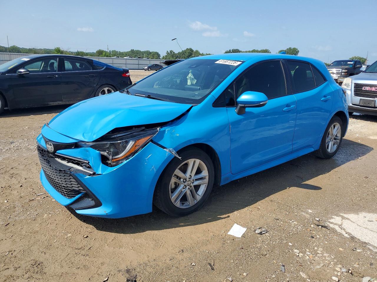 2019 TOYOTA COROLLA SE | JTNK4RBEXK3055160 | UPCARS