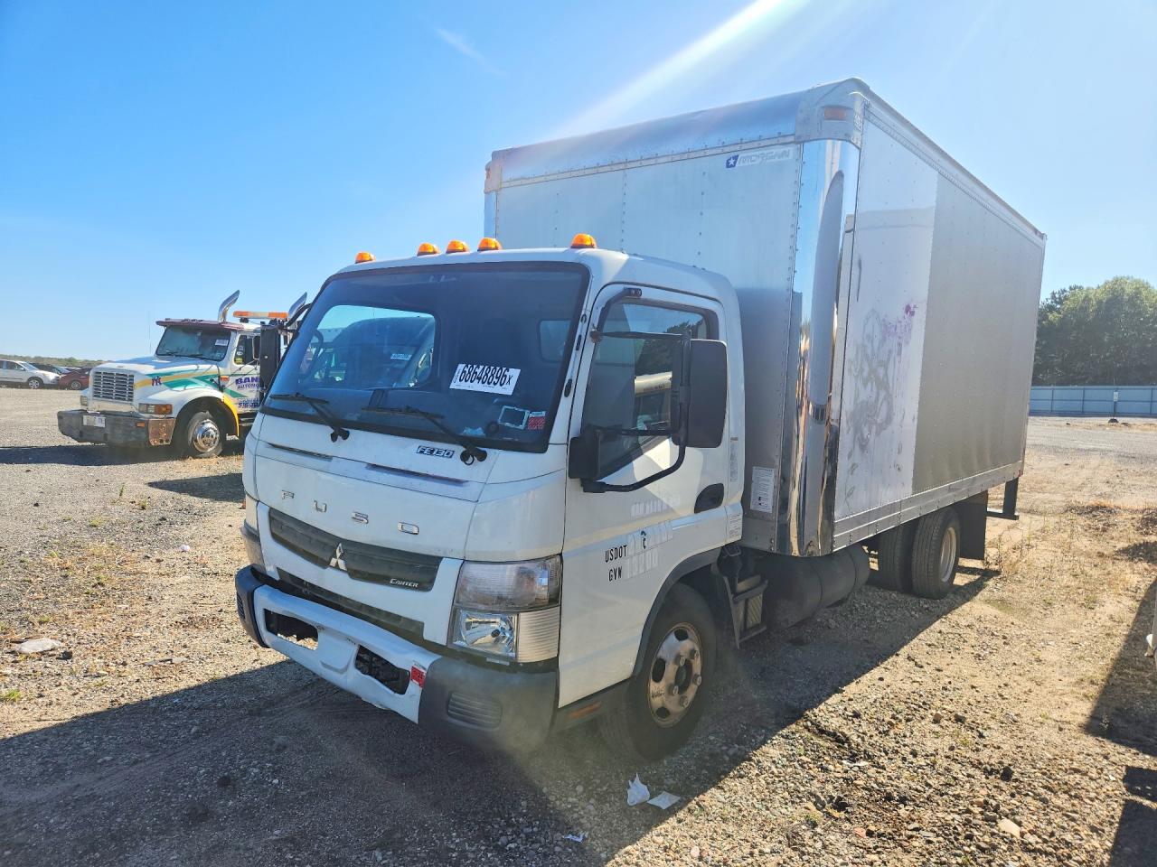 2017 MITSUBISHI FE | JL6AMG1A9HK004225 | UPCARS