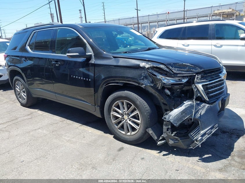 2022 CHEVROLET TRAVERSE FWD LT CLOTH | 1GNERGKWXNJ126316 | UPCARS