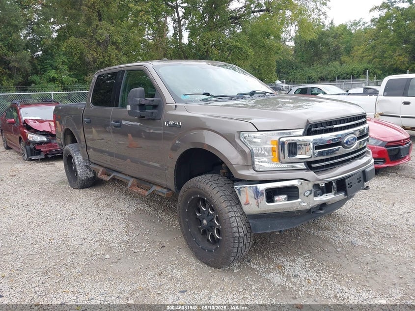 2018 FORD F-150 XLT | 1FTEW1EG3JFD74438 | UPCARS