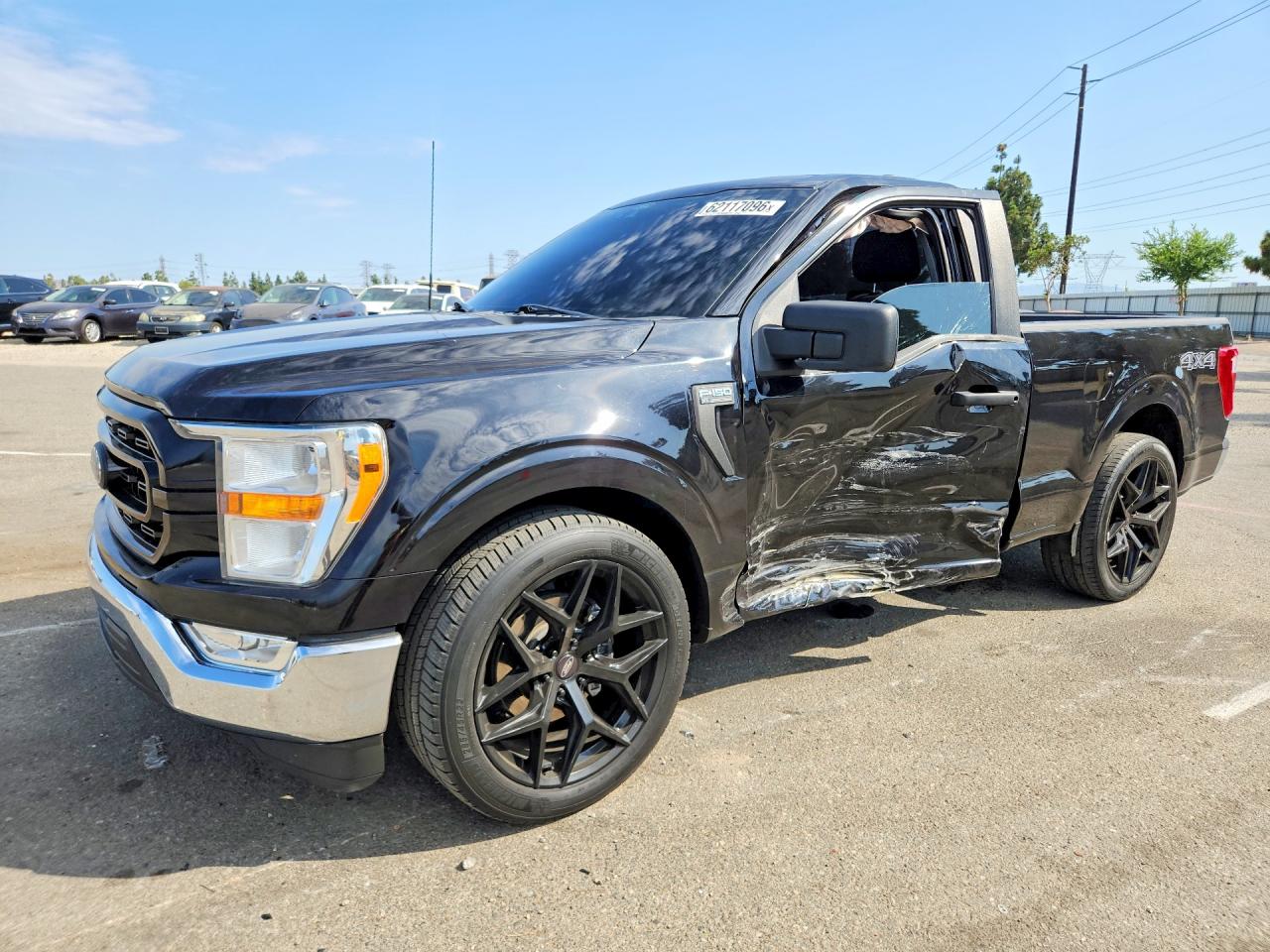 2021 FORD F150 | 1FTMF1CB5MKF09014 | UPCARS