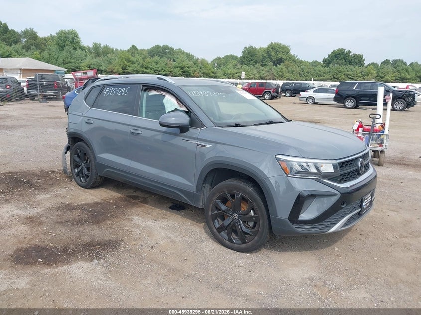 2022 VOLKSWAGEN TAOS 1.5T SE | 3VVPX7B20NM077863 | UPCARS