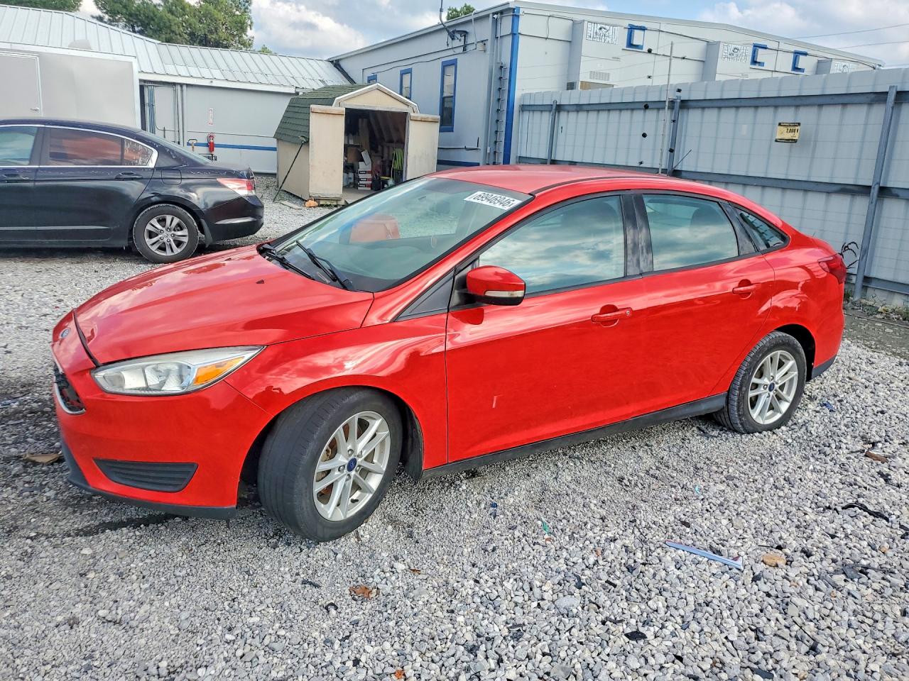 2017 FORD FOCU SE | 1FADP3F28HL277003 | UPCARS