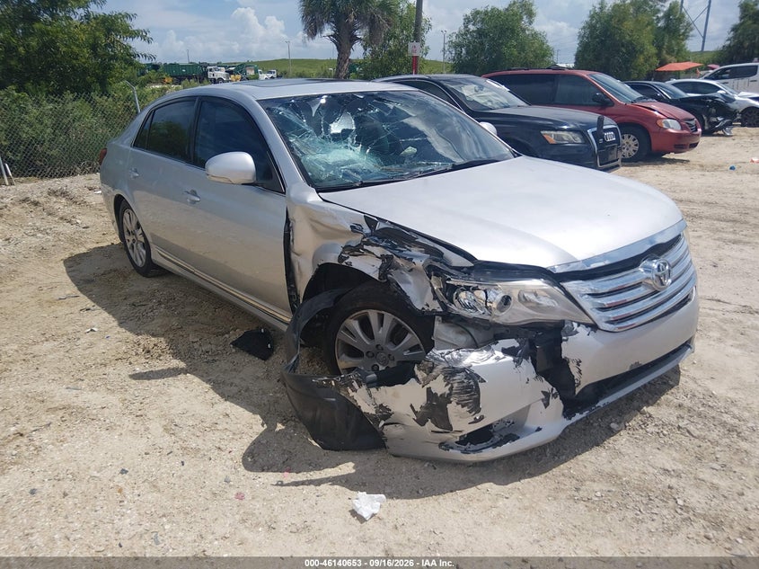 2012 TOYOTA AVALON | 4T1BK3DB7CU446235 | UPCARS