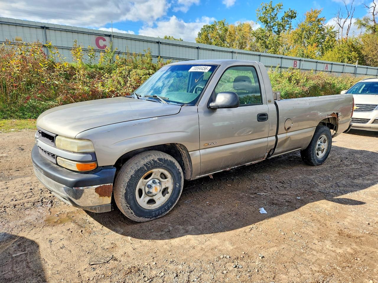 2002 CHEVROLET SILVERADO C1500 | 1GCEC14WX2Z158443 | UPCARS