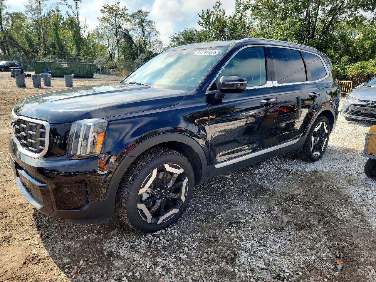 2025 KIA TELLURIDE S | 5XYP6DGC6SG606095 | UPCARS