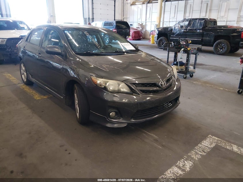 2013 TOYOTA COROLLA S | 2T1BU4EE2DC116692 | UPCARS