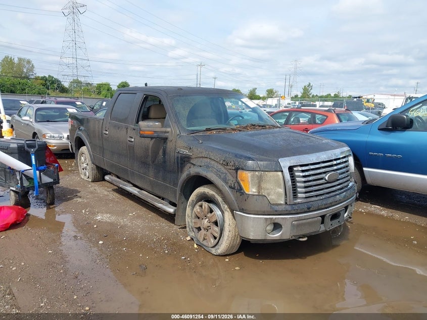 2011 FORD F-150 XLT | 1FTFW1EF6BFA09376 | UPCARS