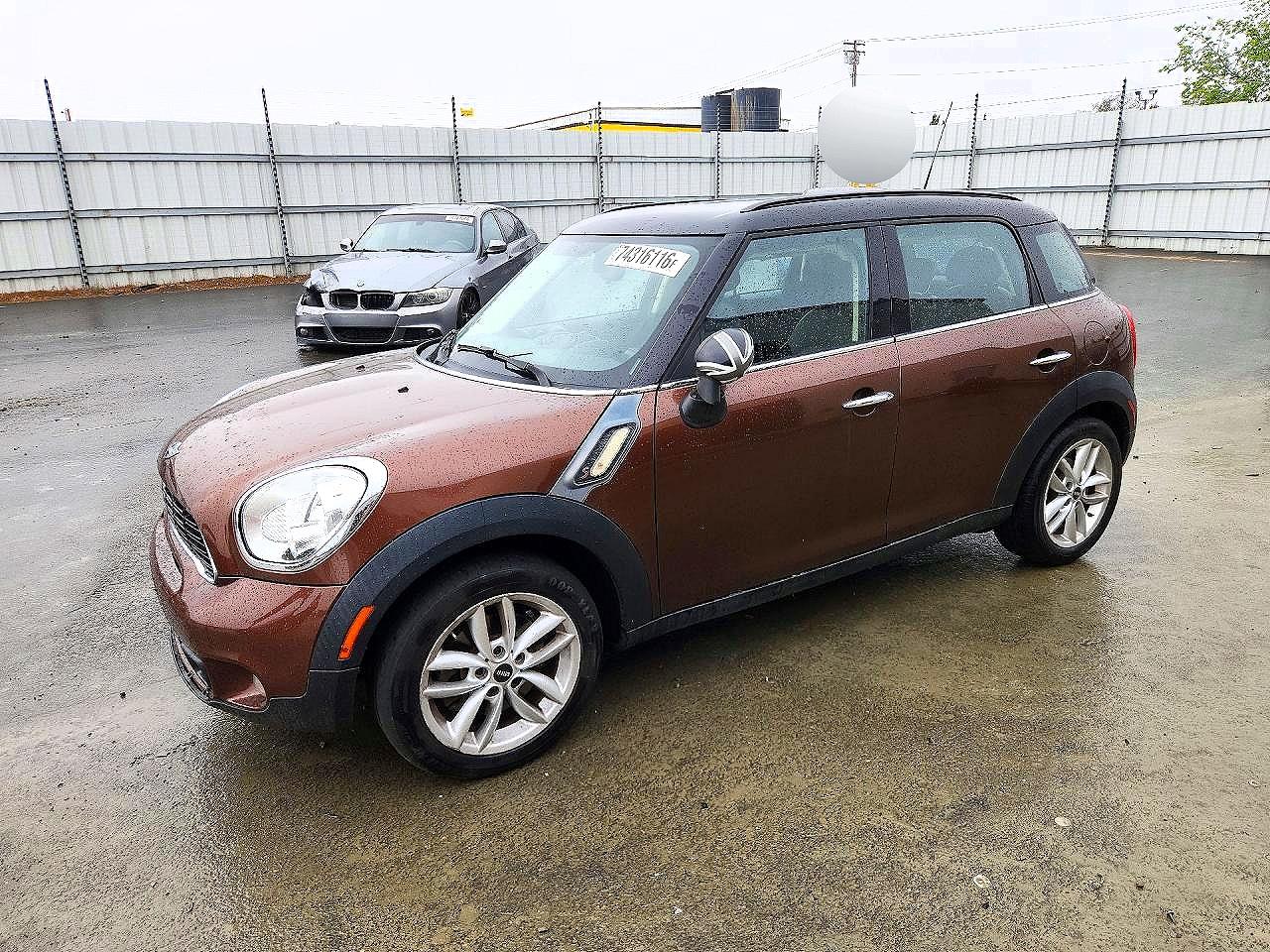 2014 MINI COOPER S COUNTRYMAN | WMWZC3C53EWP29439 | UPCARS