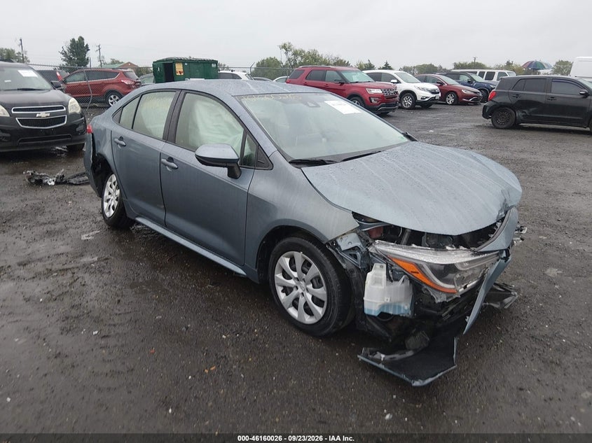 2020 TOYOTA COROLLA LE | JTDEPRAE6LJ002740 | UPCARS