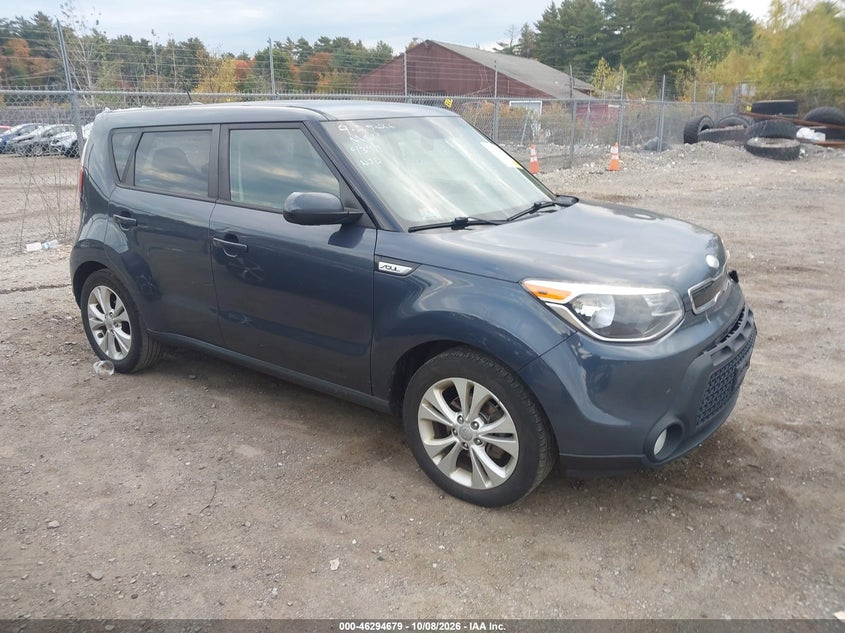 2016 KIA SOUL + | KNDJP3A51G7359399 | UPCARS