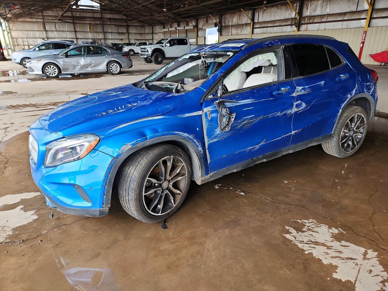 2016 MERCEDES-BENZ GLA-CLASS 250 4MATIC | WDCTG4GB9GJ244025 | UPCARS