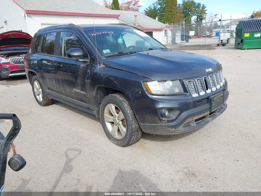 2015 JEEP COMPASS LATITUDE | 1C4NJDEB4FD106036 | UPCARS
