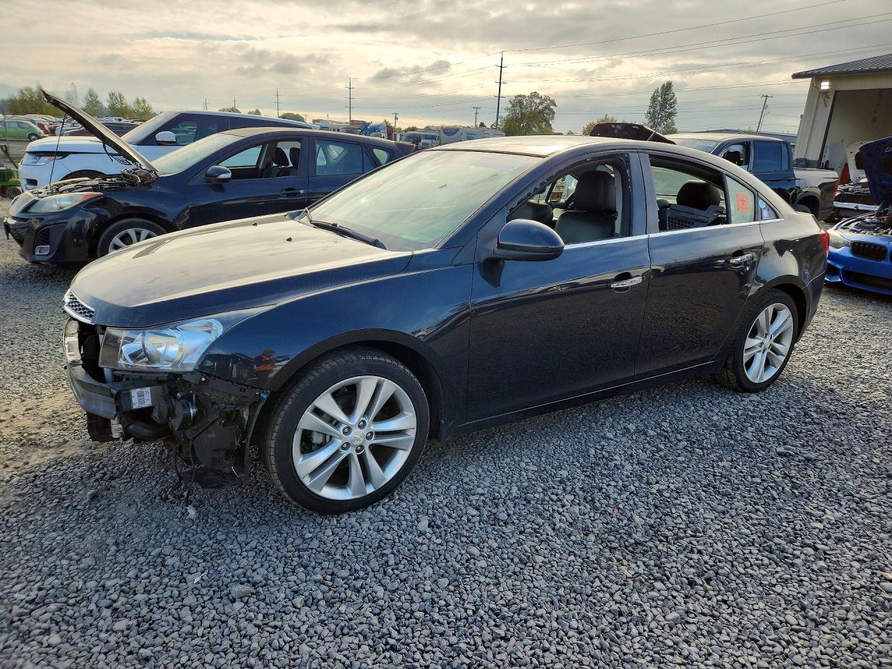 2011 CHEVROLET CRUZE LTZ | 1G1PH5S90B7188506 | UPCARS