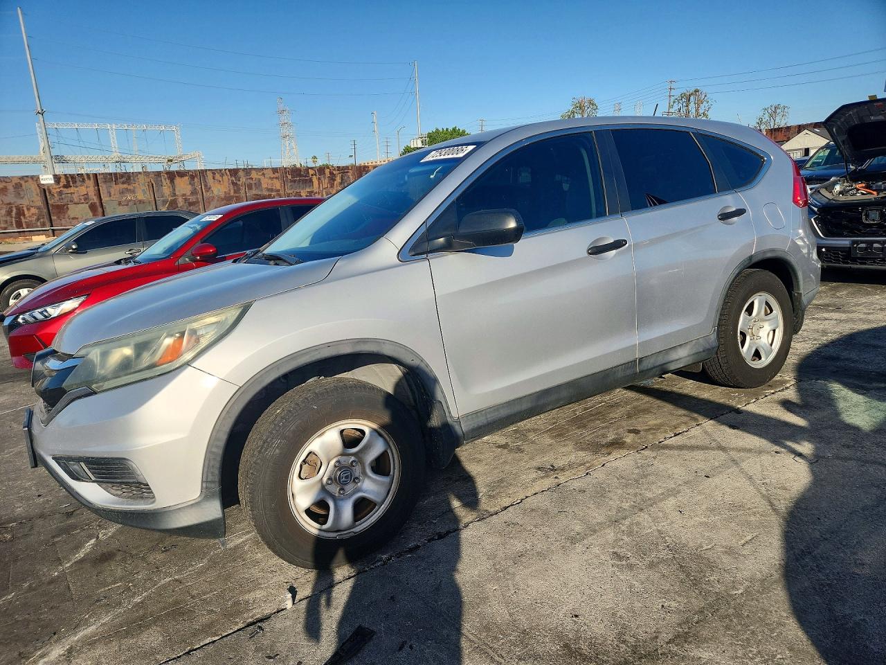 2015 HONDA CRV LX | 2HKRM3H34FH559364 | UPCARS