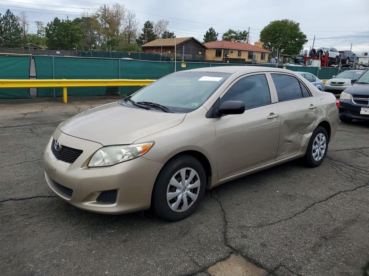 2009 TOYOTA COROLLA BASE | 1NXBU40E19Z044543 | UPCARS
