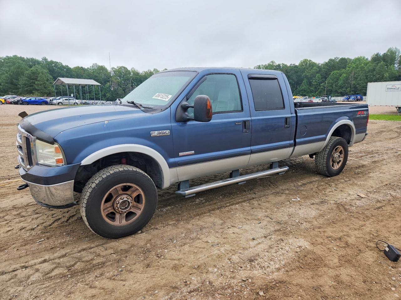 2006 FORD F350 SRW SUPER DUTY | 1FTWW31PX6ED62323 | UPCARS