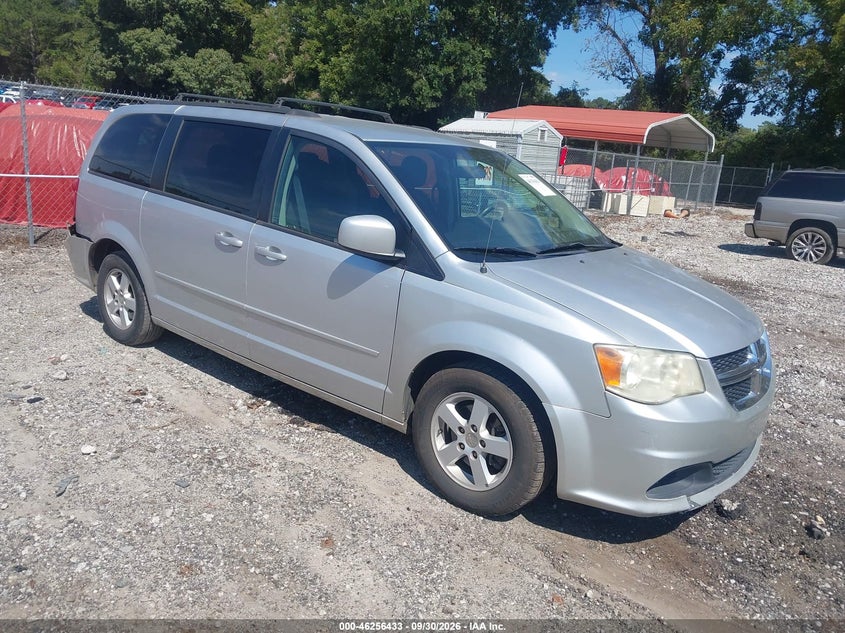 2012 DODGE GRAND CARAVAN SXT | 2C4RDGCGXCR190610 | UPCARS