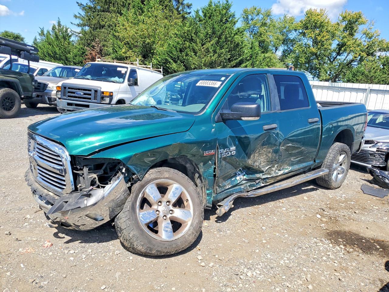 2016 RAM 1500 SLT | 1C6RR7LT7GS375112 | UPCARS
