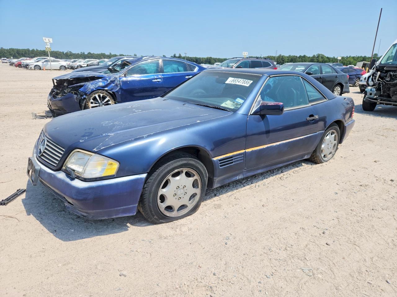 1995 MERCEDES-BENZ SL-CLASS 500 | WDBFA67E1SF111392 | UPCARS