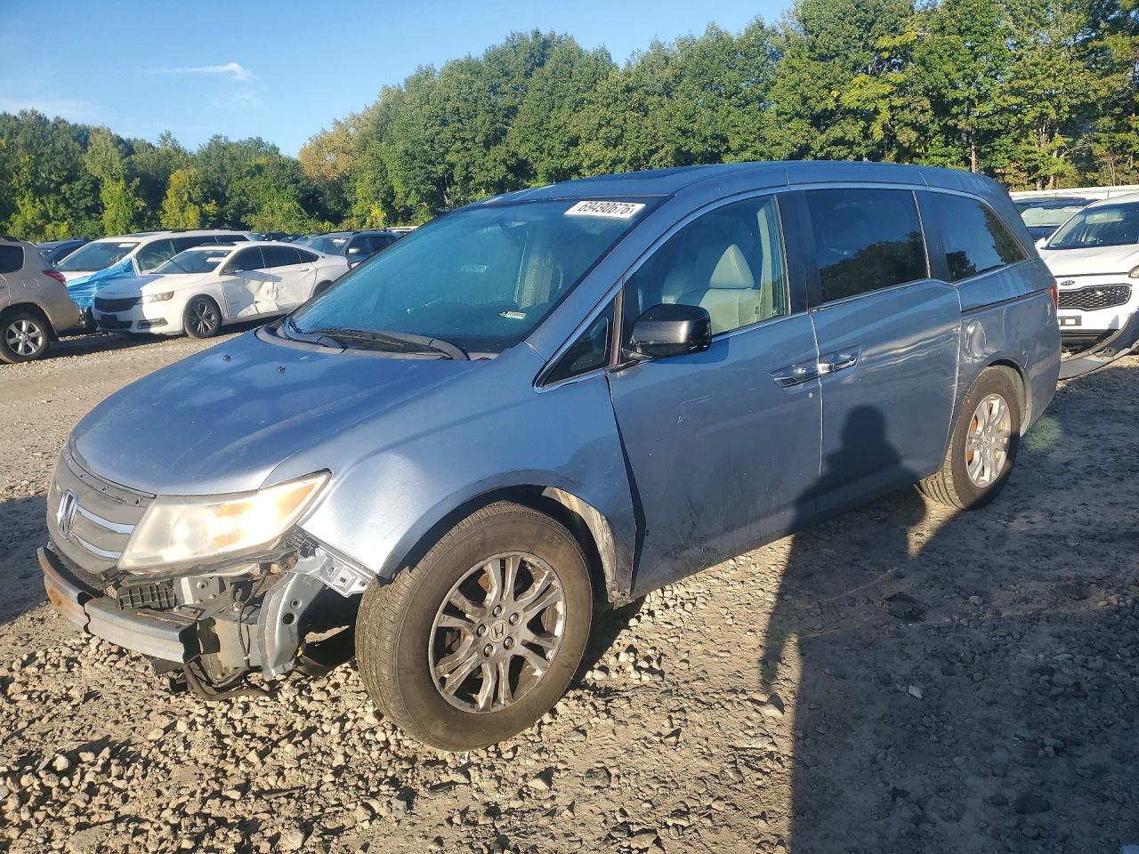 2012 HONDA ODYSSEY EXL | 5FNRL5H65CB003079 | UPCARS