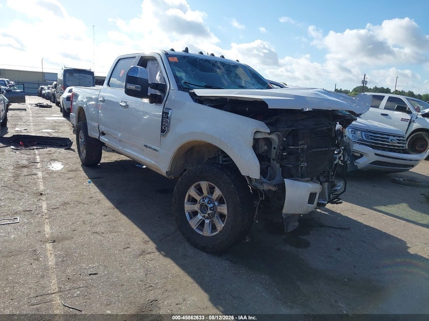 2019 FORD SUPER DUTY F-250 SRW PLATINUM | 1FT7W2BT2KED32740 | UPCARS