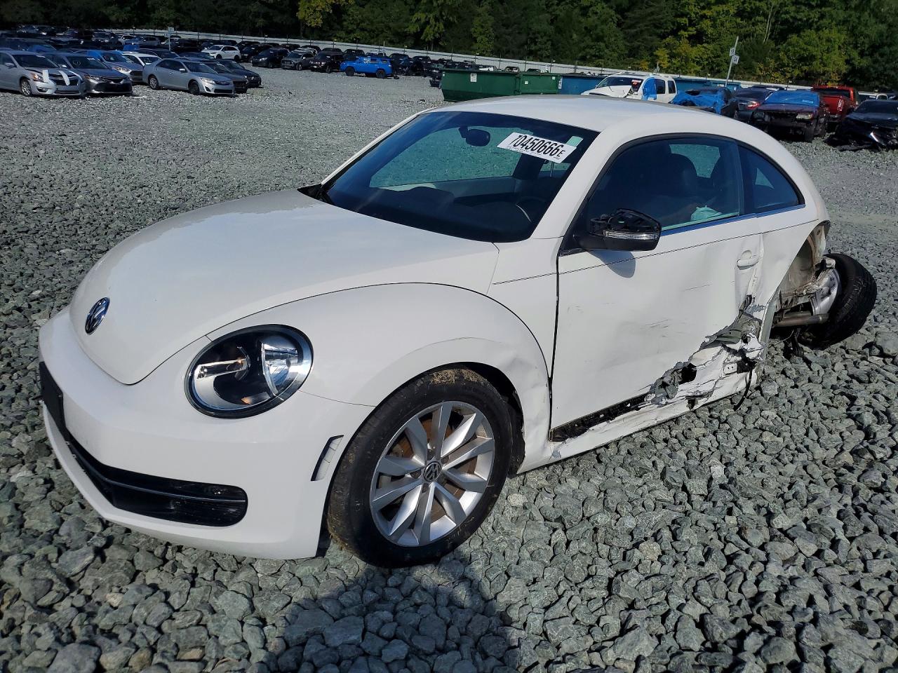2013 VOLKSWAGEN BEETLE | 3VWJL7AT1DM610521 | UPCARS